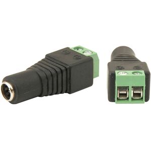 kenable Easy Wire Power 2.1mm DC Socket For CCTV Cameras With Screw Terminals kenable Easy Wire Power 2.1mm DC Socket For CCTV Cameras With Screw Terminals