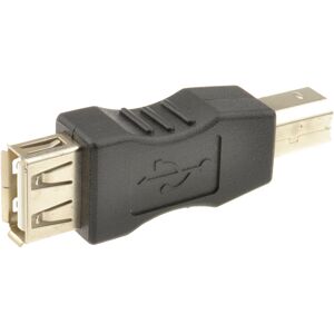 kenable USB 2.0 A Socket to USB B Printer Male Plug Converter Adapter kenable USB 2.0 A Socket to USB B Printer Male Plug Converter Adapter