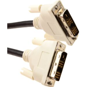 kenable DVI PC Laptop Monitor Display Cable 18+1 Male Plugs with Ferrites 1.8m kenable DVI PC Laptop Monitor Display Cable 18+1 Male Plugs with Ferrites 1.8m