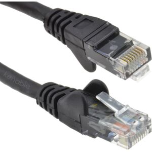 kenable C6 CAT6 CCA UTP RJ45 Ethernet LSZH Networking Cable Black 30m kenable C6 CAT6 CCA UTP RJ45 Ethernet LSZH Networking Cable Black 30m