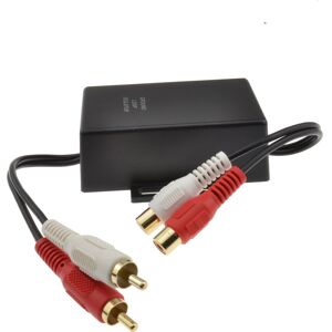 kenable Mountable Ground Loop Isolator Filter for RCA Phono Audio Cables 30cm kenable Mountable Ground Loop Isolator Filter for RCA Phono Audio Cables 30cm