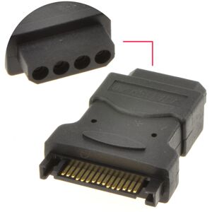 kenable SATA Power Plug to 4 pin LP4 MOLEX Socket Adapter PSU Converter kenable SATA Power Plug to 4 pin LP4 MOLEX Socket Adapter PSU Converter