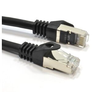 kenable Cat6A SSTP Snagless RJ45 Network Ethernet 10GIG Cable 3m BLACK kenable Cat6A SSTP Snagless RJ45 Network Ethernet 10GIG Cable 3m BLACK