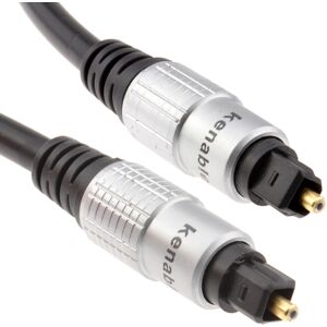 kenable Pure TOS Link TOSLink Optical Digital Audio Cable HQ 6mm Lead 4m kenable Pure TOS Link TOSLink Optical Digital Audio Cable HQ 6mm Lead 4m