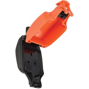 kenable Single 1 Gang Fully Water Weatherproof 3 Pin UK Power Socket Outdoor Outlet IP54 kenable Single 1 Gang Fully Water Weatherproof 3 Pin UK Power Socket Outdoor Outlet IP54