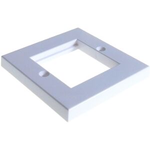 kenable Faceplate 2 Port 86 x 86mm Low Profile Single Gang for RJ45 Modules kenable Faceplate 2 Port 86 x 86mm Low Profile Single Gang for RJ45 Modules