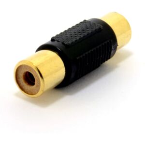kenable Phono RCA Coupler Socket to Socket Adapter Audio Video kenable Phono RCA Coupler Socket to Socket Adapter Audio Video