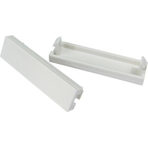 kenable 50mm x 12.5mm Blanking Plate Insert for Face Plates kenable 50mm x 12.5mm Blanking Plate Insert for Face Plates