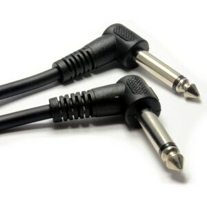 kenable 6.35mm 90 Degree Right Angle Jack Audio Mono Guitar Cable 2m kenable 6.35mm 90 Degree Right Angle Jack Audio Mono Guitar Cable 2m