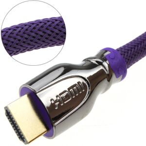 kenable PRO Braided HDMI 2.0a 4k2K Ultra UHD TV Cable Metal Ends 1.8m kenable PRO Braided HDMI 2.0a 4k2K Ultra UHD TV Cable Metal Ends 1.8m