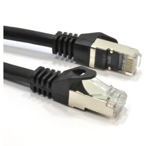 kenable Cat6A SSTP Snagless RJ45 Network Ethernet 10GIG Cable 0.5m BLACK kenable Cat6A SSTP Snagless RJ45 Network Ethernet 10GIG Cable 0.5m BLACK