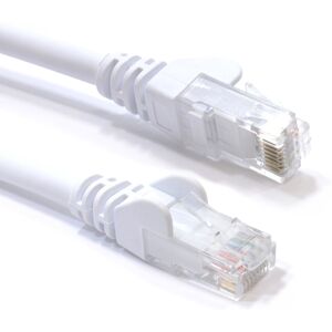 kenable C6 CAT6 CCA UTP RJ45 Ethernet LSZH Networking Cable White 30m kenable C6 CAT6 CCA UTP RJ45 Ethernet LSZH Networking Cable White 30m