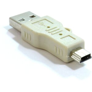 kenable USB 2.0 Mini B 5 Pin Plug Adaptor to USB A Male Adapter kenable USB 2.0 Mini B 5 Pin Plug Adaptor to USB A Male Adapter