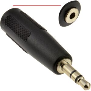 kenable 2.5mm Stereo Socket to 3.5mm Stereo Jack Plug Adapter kenable 2.5mm Stereo Socket to 3.5mm Stereo Jack Plug Adapter