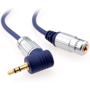 kenable PURE Right Angle 90 Degree 3.5mm Jack to Socket Extension Cable 2m kenable PURE Right Angle 90 Degree 3.5mm Jack to Socket Extension Cable 2m
