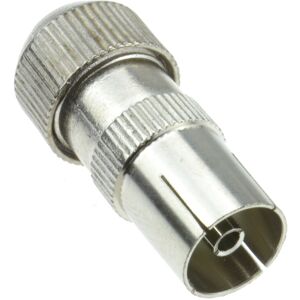 kenable TV RF Female Self Crimping Coax Plug for Coaxial Cables kenable TV RF Female Self Crimping Coax Plug for Coaxial Cables