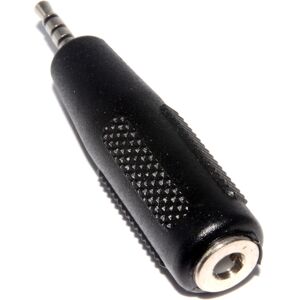 kenable 4 Pole Adapter 3.5mm Jack Socket to 2.5mm Mini Jack Plug AV Adapter kenable 4 Pole Adapter 3.5mm Jack Socket to 2.5mm Mini Jack Plug AV Adapter