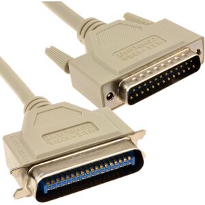 kenable IEEE1284 Printer Cable 25 pin Male to 36 pin Centronic Male 2m kenable IEEE1284 Printer Cable 25 pin Male to 36 pin Centronic Male 2m