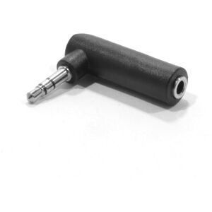 kenable 3.5mm Stereo Jack Socket to 3.5mm Jack Plug Right Angle Adapter kenable 3.5mm Stereo Jack Socket to 3.5mm Jack Plug Right Angle Adapter