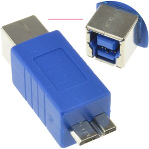 kenable USB 3.0 SuperSpeed Type B Female to Micro B Male 10 pin Adapter kenable USB 3.0 SuperSpeed Type B Female to Micro B Male 10 pin Adapter