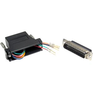 kenable RJ45 Socket to 25 Way DB25 Modular Male Pins Adapter kenable RJ45 Socket to 25 Way DB25 Modular Male Pins Adapter