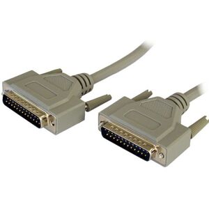 kenable Male 25 Pin Parallel To Male 25 Pin Parallel Cable Lead 5m kenable Male 25 Pin Parallel To Male 25 Pin Parallel Cable Lead 5m