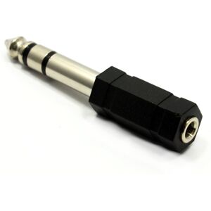 kenable 3.5mm 3.5 mm MONO Socket to 6.35mm Stereo Jack Converter Adapter kenable 3.5mm 3.5 mm MONO Socket to 6.35mm Stereo Jack Converter Adapter