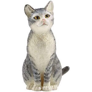 Schleich Cat Sitting Toy Figure Schleich Cat Sitting Toy Figure