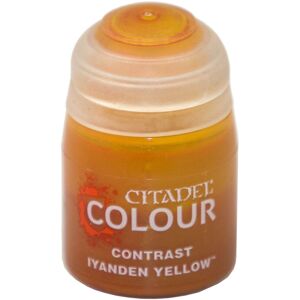 Games Workshop Iyanden Yellow Acrylic Paint - 18 ml Games Workshop Iyanden Yellow Acrylic Paint - 18 ml