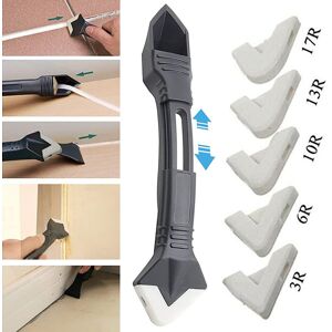 Unbranded Silicone Scraper Caulking Grouting Sealant Finishing Clean Remover Tool Kit Unbranded Silicone Scraper Caulking Grouting Sealant Finishing Clean Remover Tool Kit
