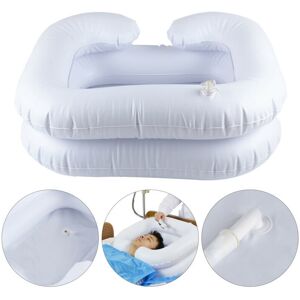 Unbranded Inflatable Hair Washing Basin Shampoo Basin Sink Bathing Aid Wash Unbranded Inflatable Hair Washing Basin Shampoo Basin Sink Bathing Aid Wash