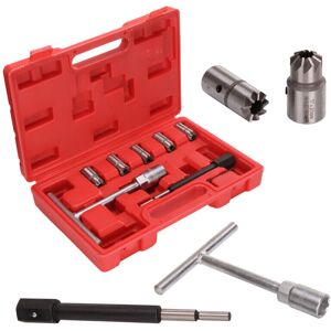 Unbranded 7PC Professional Injector Seat Cutter Cleaner Tool Set Carbon Remover Unbranded 7PC Professional Injector Seat Cutter Cleaner Tool Set Carbon Remover