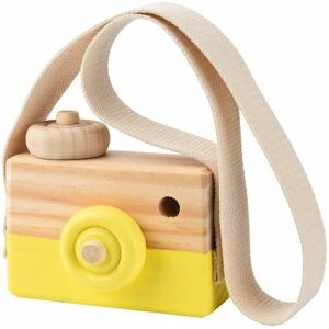 Ranpo (Yellow) Wood Camera Children Room Decor Nursery Toys Ranpo (Yellow) Wood Camera Children Room Decor Nursery Toys