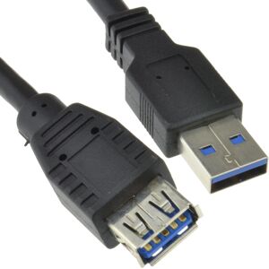 kenable USB 3.0 SuperSpeed Extension Cable Type A Male to Female BLACK 5m Long kenable USB 3.0 SuperSpeed Extension Cable Type A Male to Female BLACK 5m Long