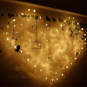 Ranpo (Warm White) Starry Heart Shape Led Strip Lights holiday Lighting Home Decor Ranpo (Warm White) Starry Heart Shape Led Strip Lights holiday Lighting Home Decor