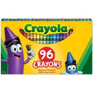 Crayola Box of 96 Crayons Crayola Box of 96 Crayons