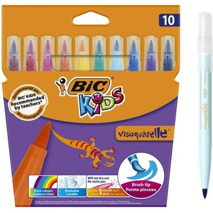 BIC Kids Visaquarelle Colouring Pens 10 Pack BIC Kids Visaquarelle Colouring Pens 10 Pack