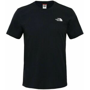 (Black, XL) New Men's The North Face Simple Dome Cotton Logo Sports T-Shirt Tee (Black, XL) New Men's The North Face Simple Dome Cotton Logo Sports T-Shirt Tee