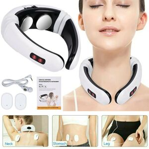 Unbranded Pro Electric Cervical Neck Massager Body Shoulder Relax Massage Relieve Pain Unbranded Pro Electric Cervical Neck Massager Body Shoulder Relax Massage Relieve Pain