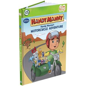 LeapFrog Tag Book: Disney Handy Manny's Motorcycle Adventure (Works with LeapRea LeapFrog Tag Book: Disney Handy Manny's Motorcycle Adventure (Works with LeapRea
