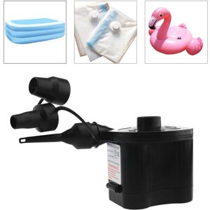 Unbranded BATTERY POWERED ELECTRIC AIR PUMP INFLATABLE BED AIRBED CAMPING FOOT AIRPUMP Unbranded BATTERY POWERED ELECTRIC AIR PUMP INFLATABLE BED AIRBED CAMPING FOOT AIRPUMP