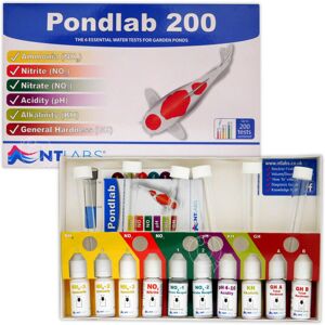 NT Labs Pondlab 200 Test Kit RH068 - Award-Winning 6-Parameter Pond Water Test, NT Labs Pondlab 200 Test Kit RH068 - Award-Winning 6-Parameter Pond Water Test,