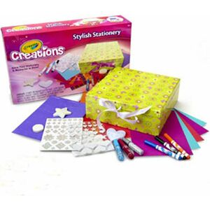 "Crayola" Crayola Creations: Stylish Stationery Set "Crayola" Crayola Creations: Stylish Stationery Set