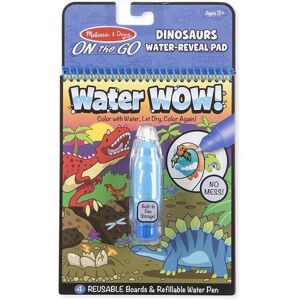 Melissa & Doug 160859 Water Wow Dinosaur Activity Book Melissa & Doug 160859 Water Wow Dinosaur Activity Book