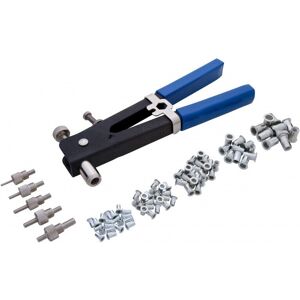 BlueSpot 86pc Threaded Nut Rivet Gun Set M3-M8 Insert Tools Rivnuts BS 09106 BlueSpot 86pc Threaded Nut Rivet Gun Set M3-M8 Insert Tools Rivnuts BS 09106