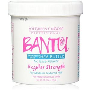 Cantu Bantu Shea Butter No Base Relaxer Regular Strength 14.3 Oz Cantu Bantu Shea Butter No Base Relaxer Regular Strength 14.3 Oz