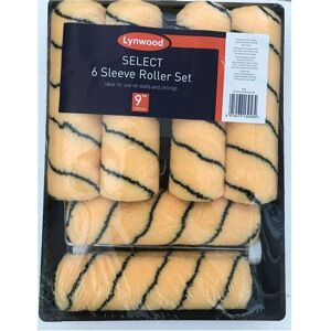 Harris-Lynwood Harris Lynwood Tiger DIY Paint Roller Set 6 Sleeve Harris-Lynwood Harris Lynwood Tiger DIY Paint Roller Set 6 Sleeve