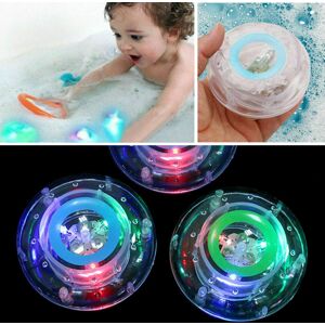 Ranpo (Blue) 2Pcs Kids Waterproof Underwater LED Bath Light Fun Color Changing Ball To Ranpo (Blue) 2Pcs Kids Waterproof Underwater LED Bath Light Fun Color Changing Ball To