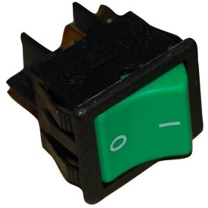 Unbranded GENUINE NUMATIC HENRY & HETTY ON/OFF GREEN ROCKER SWITCH BUTTON 220582 Unbranded GENUINE NUMATIC HENRY & HETTY ON/OFF GREEN ROCKER SWITCH BUTTON 220582