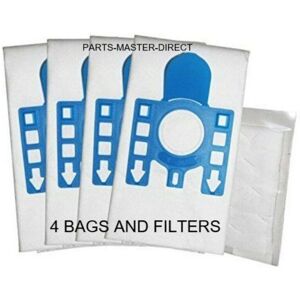 Unbranded Fits Miele GN Complete C3 Cat&Dog PowerLine SGEE1 Vacuum Cleaner Bags 4 Pack Unbranded Fits Miele GN Complete C3 Cat&Dog PowerLine SGEE1 Vacuum Cleaner Bags 4 Pack